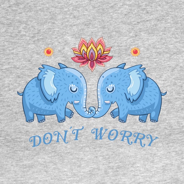 Don´t  worry by Kingrocker Clothing